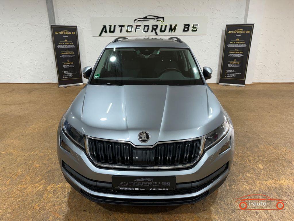 Skoda Kodiaq Clever 2.0 TDI DSG za 28100€