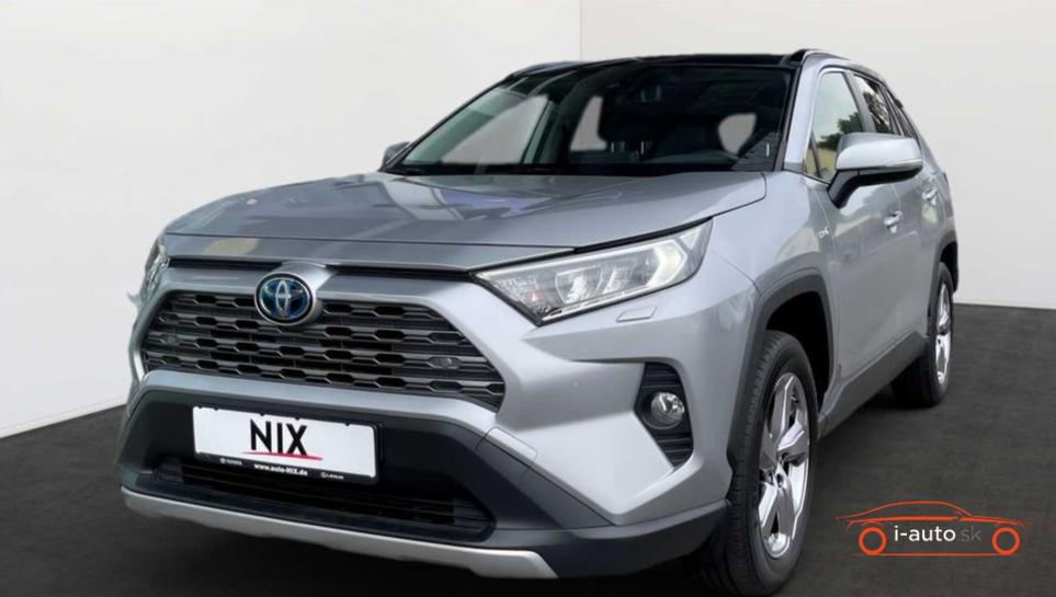 Toyota RAV4 2.5 Hybrid 4x2 Team za 28 970