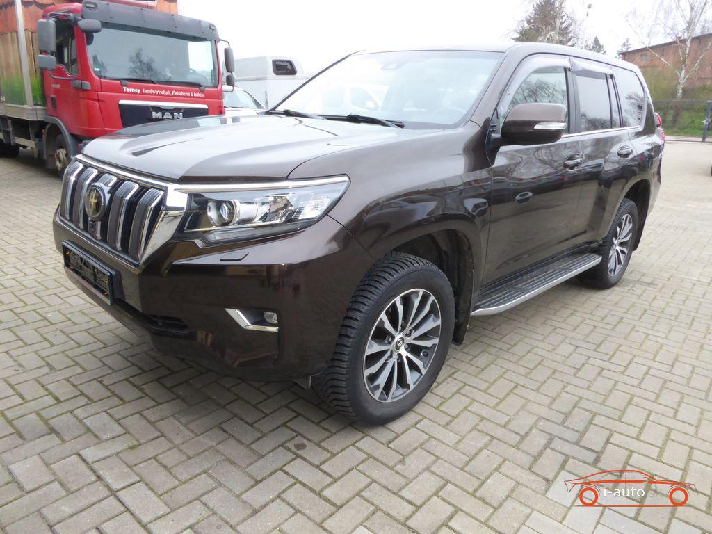 Toyota Land Cruiser 2,8D Executive za 56500€