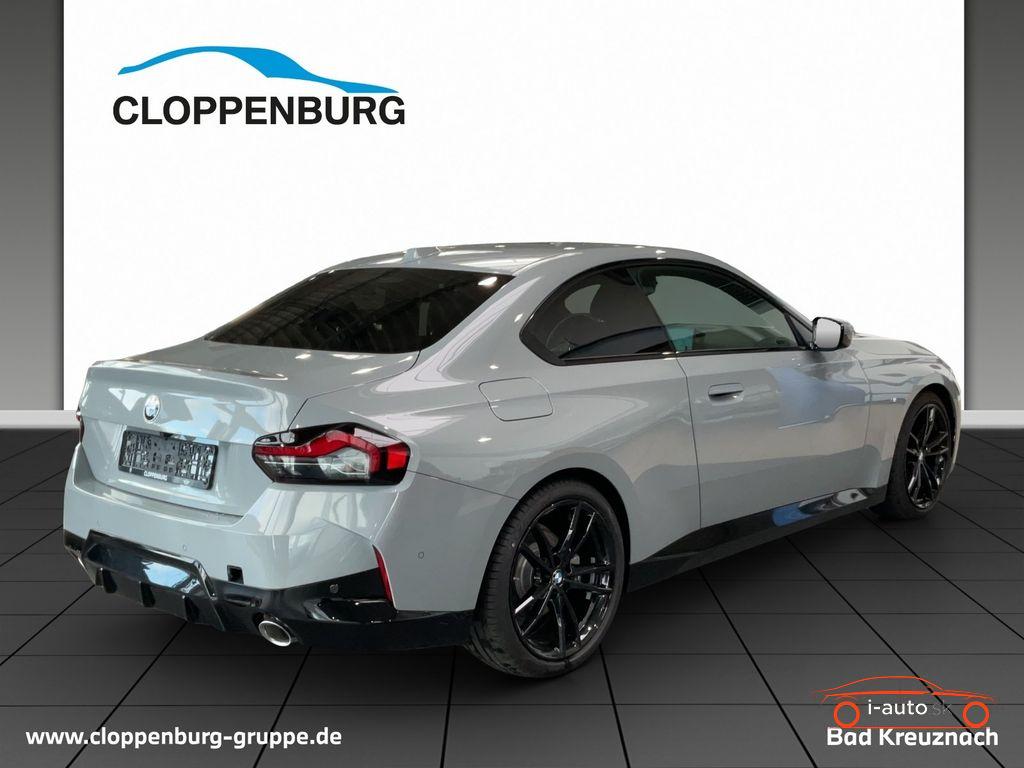 BMW 220i Coupé M-Sportpaket  za 43200€