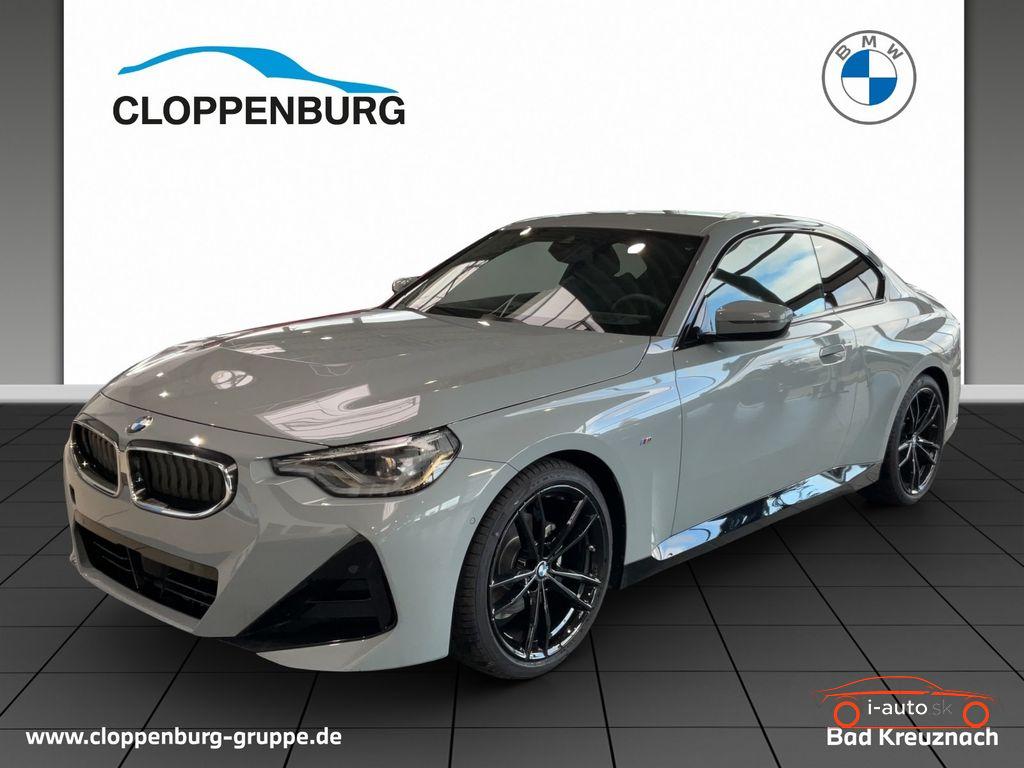 BMW 220i Coupé M-Sportpaket  za 43 200.00€