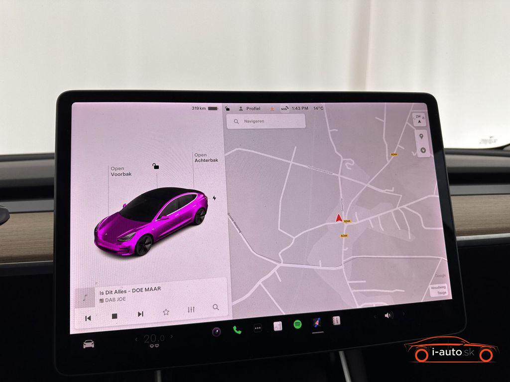 Tesla Model 3 Standard RWD Plus 60 kWh za 21000€