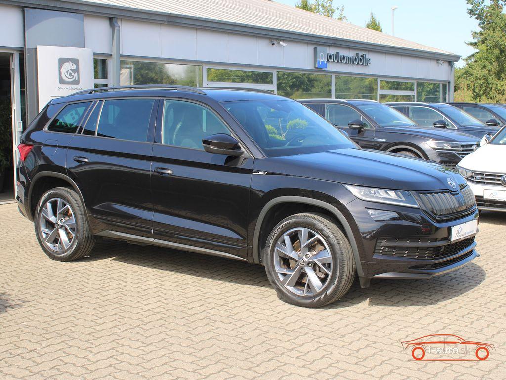 Skoda Kodiaq 2.0 TDI DSG 4x4 Sportline  za 32 000.00€