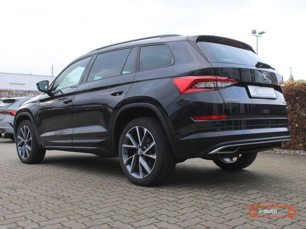 Skoda Kodiaq Sportline 4x4 2.0 TDI DSG za 31000€