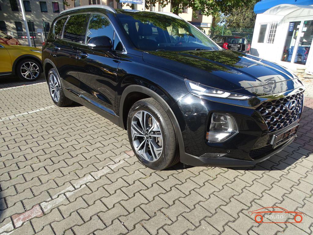 Hyundai Santa Fe 2.2 CRDI DPF Premium 4WD za 31 000.00€