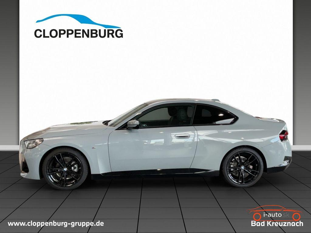 BMW 220i Coupé M-Sportpaket  za 43200€