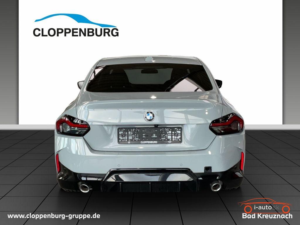 BMW 220i Coupé M-Sportpaket  za 43200€