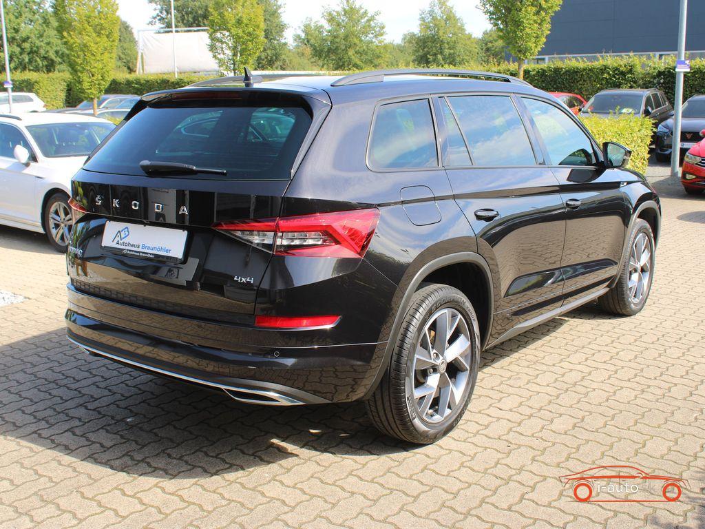 Skoda Kodiaq 2.0 TDI DSG 4x4 Sportline  za 32000€