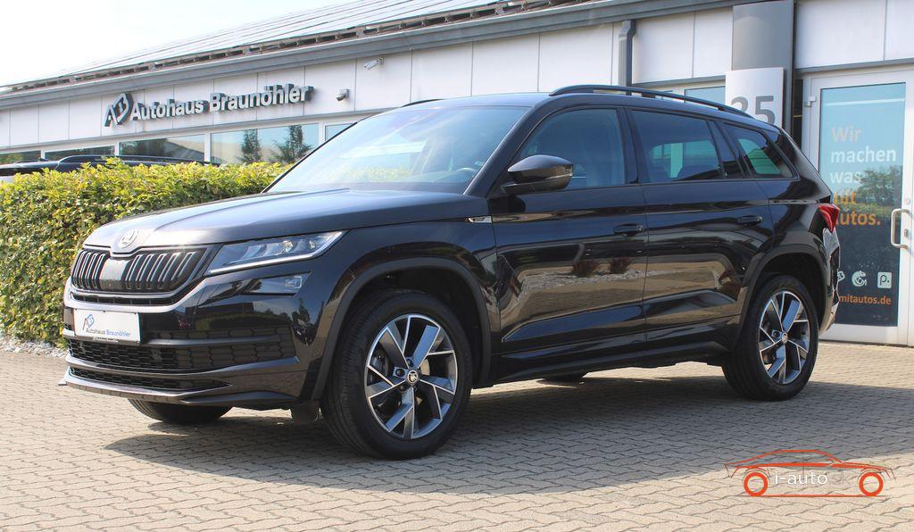 Skoda Kodiaq 2.0 TDI DSG 4x4 Sportline  za 32000€