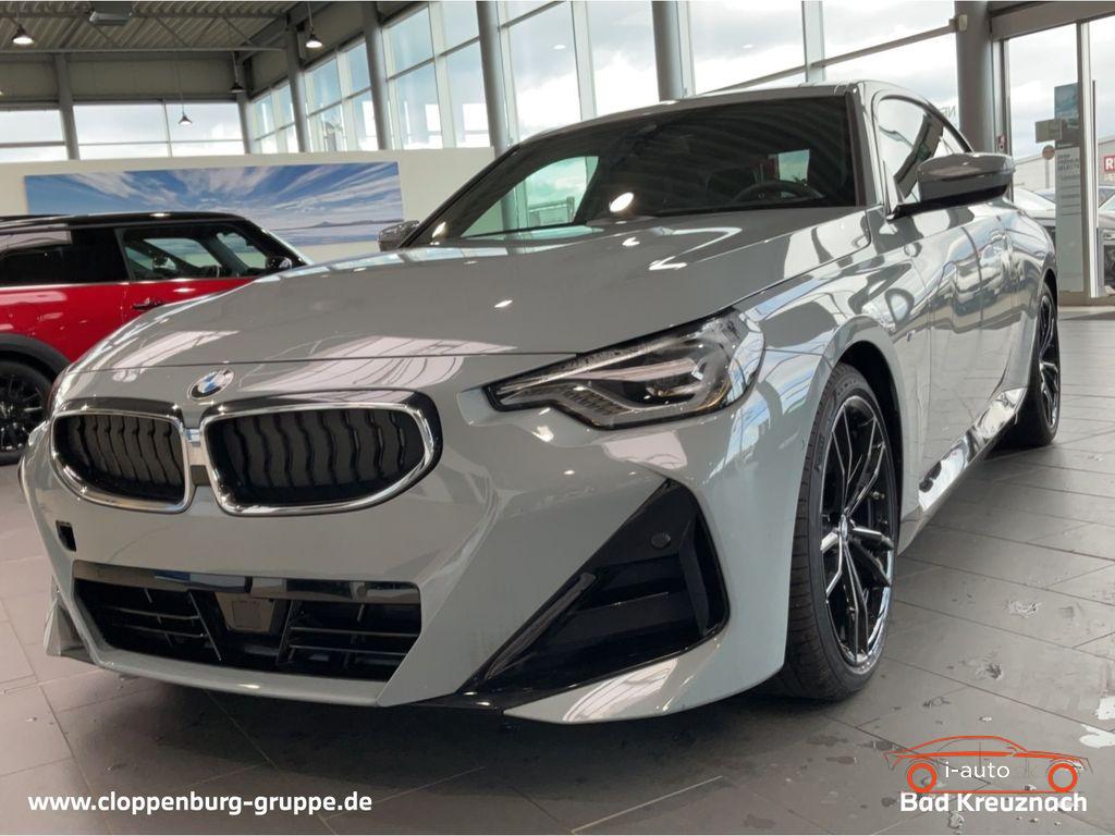 BMW 220i Coupé M-Sportpaket  za 43200€