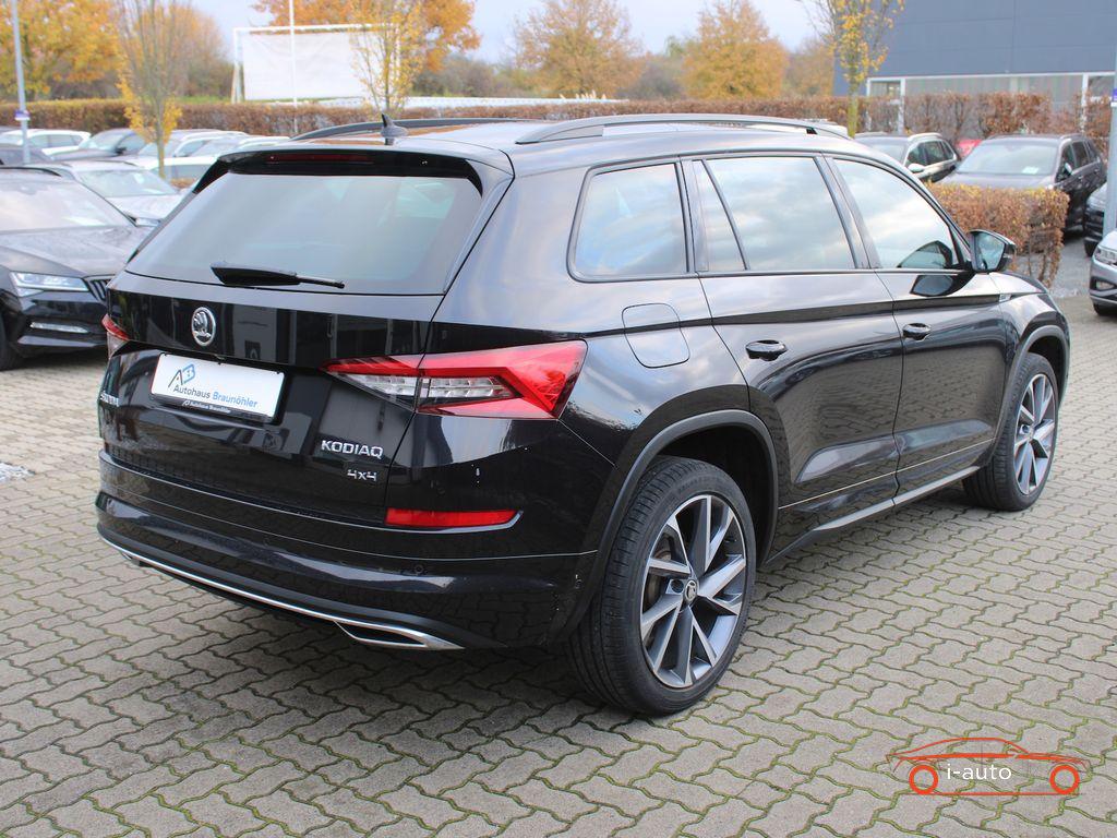 Skoda Kodiaq Sportline 4x4 2.0 TDI DSG za 31000€