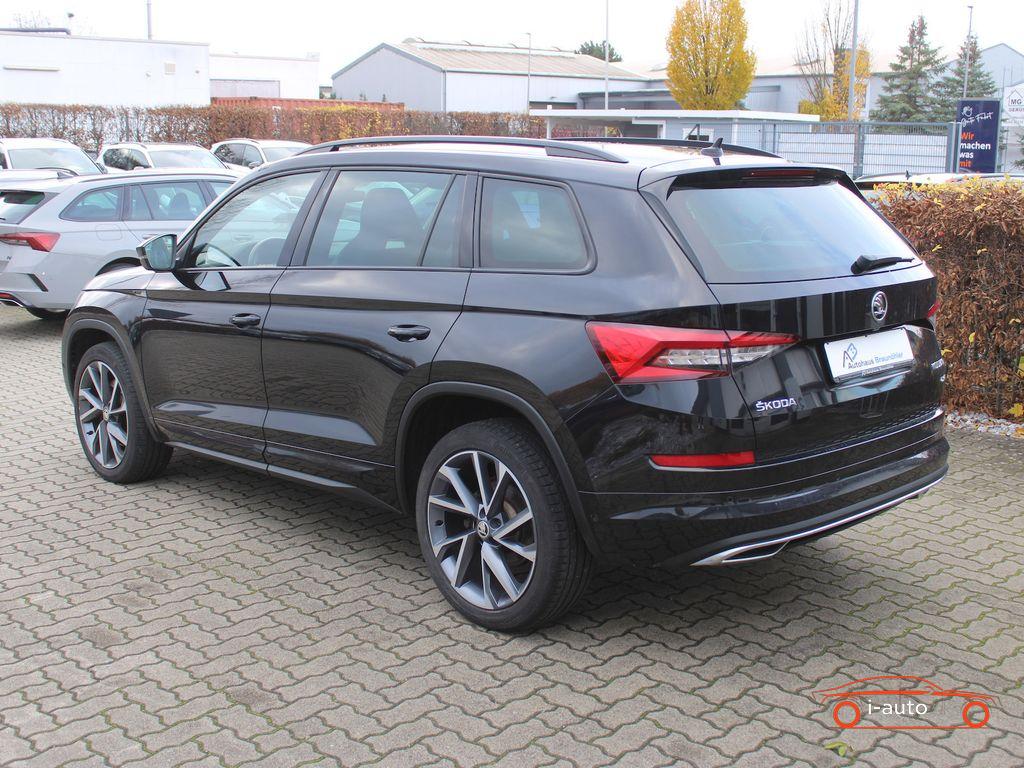 Skoda Kodiaq Sportline 4x4 2.0 TDI DSG za 31000€