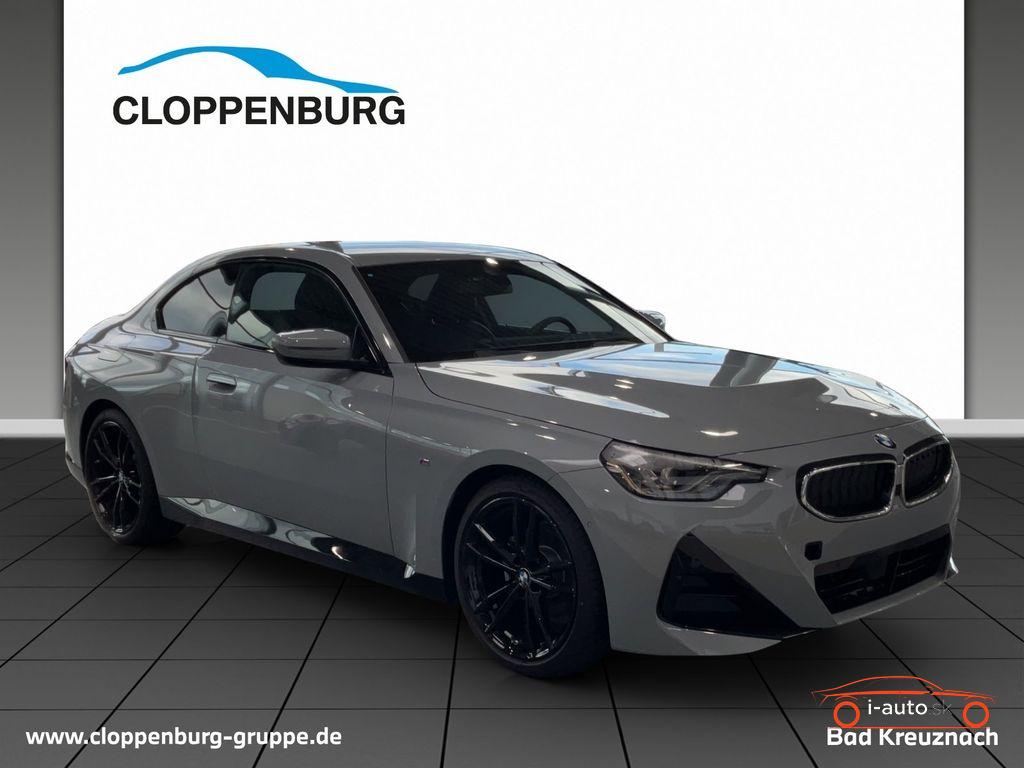 BMW 220i Coupé M-Sportpaket  za 43200€