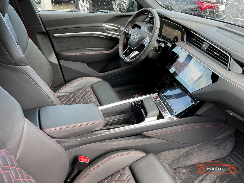 Audi SQ8 e-tron  Sportback za 89500€