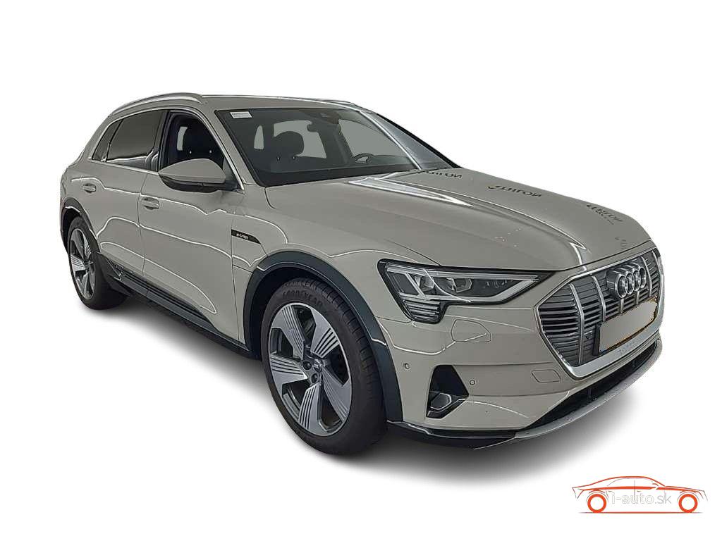 Audi e-tron 55 quattro advanced za 31 500.00€