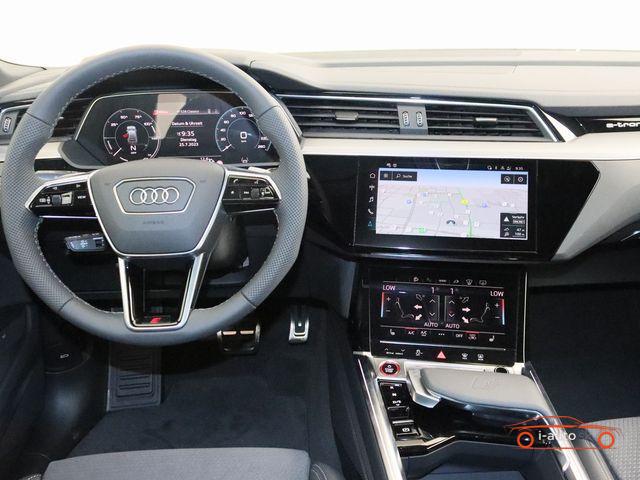 Audi SQ8 e-tron Sportback quattro za 101000€