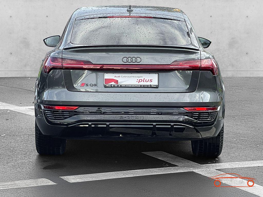 Audi SQ8 e-tron  Sportback za 89500€