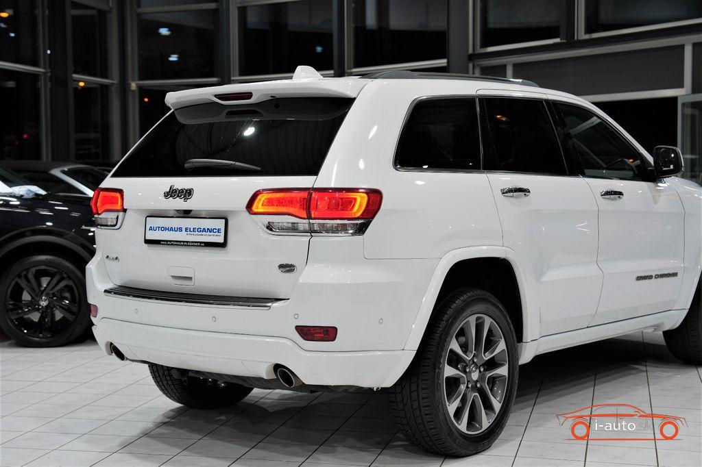 Jeep Grand Cherokee 3.0 CRD Overland za 36500€