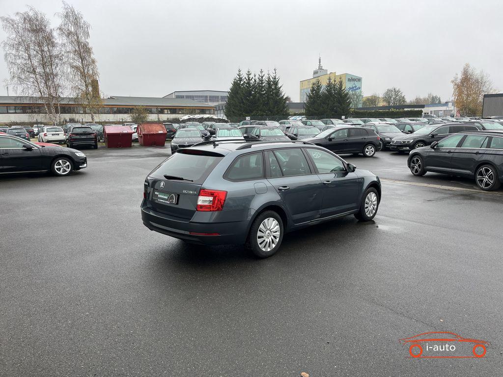 Skoda Octavia Combi 2.0 TDI Ambition za 15500€