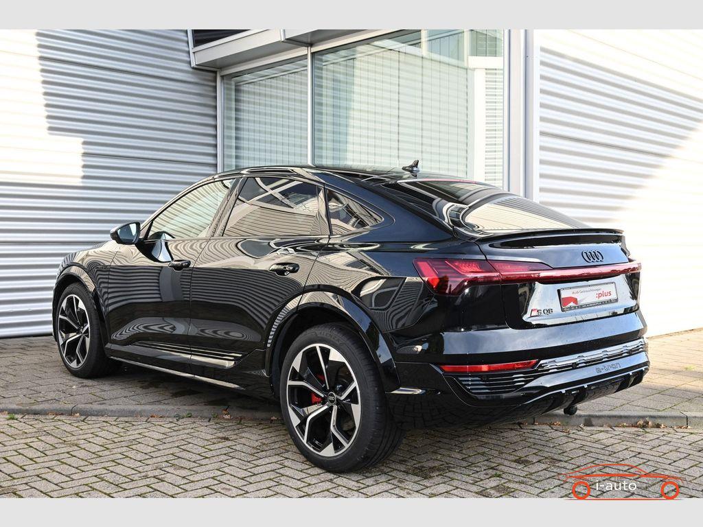 Audi SQ8 e-tron  Sportback za 89200€