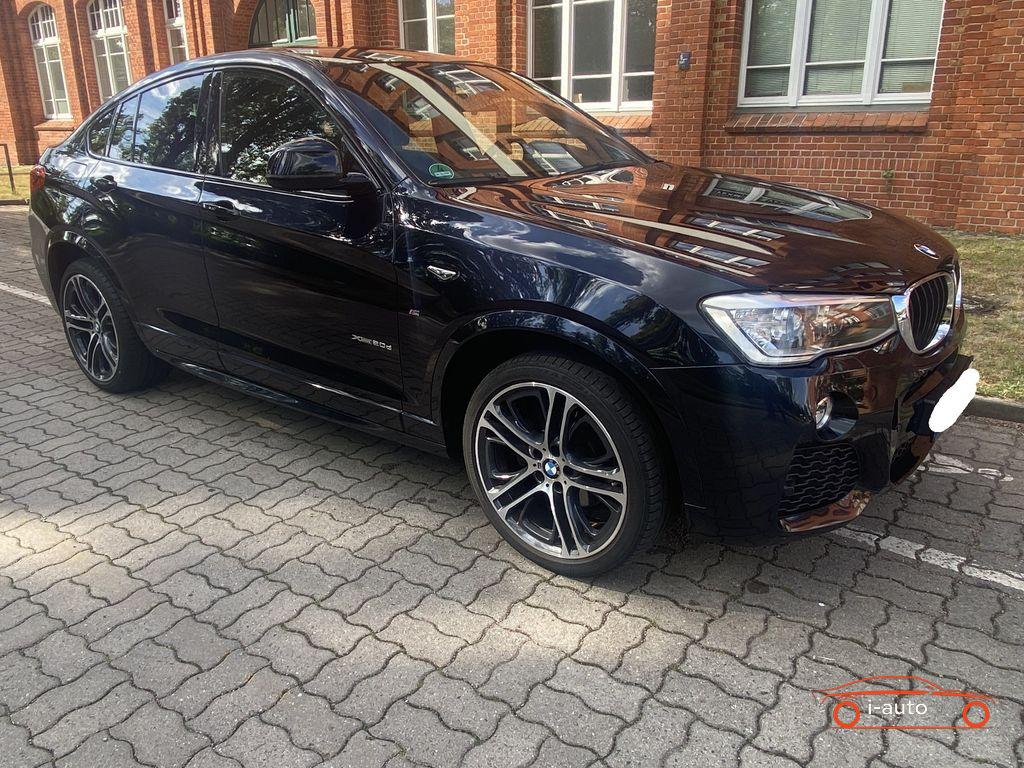 BMW X4 xDrive20d M Sport za 31500€