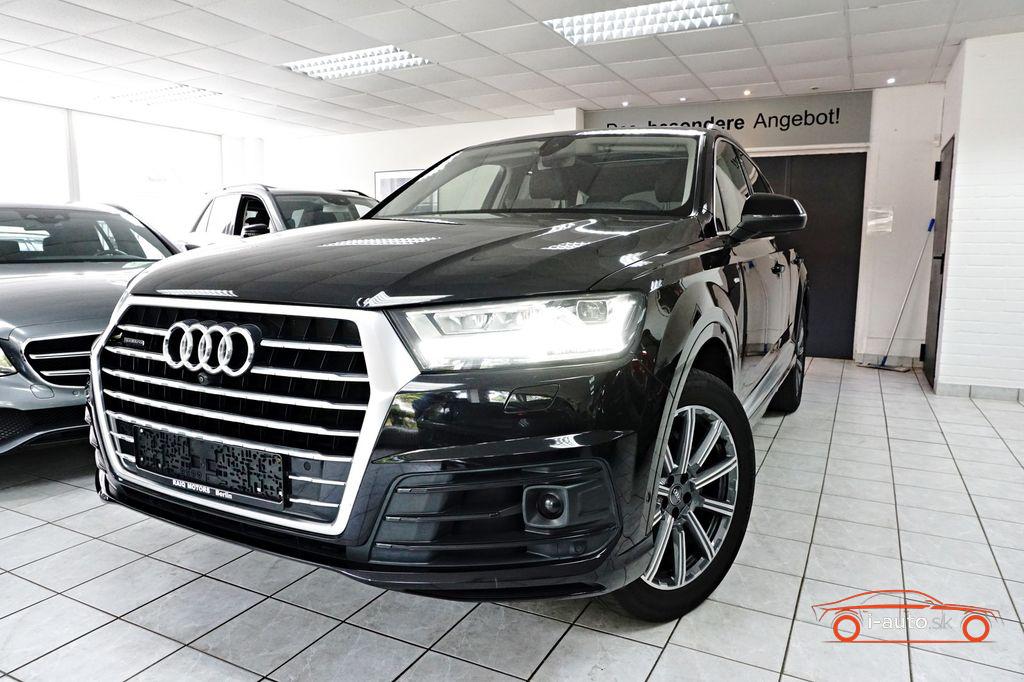 Audi Q7 50 TDI quattro S-Line za 53100€