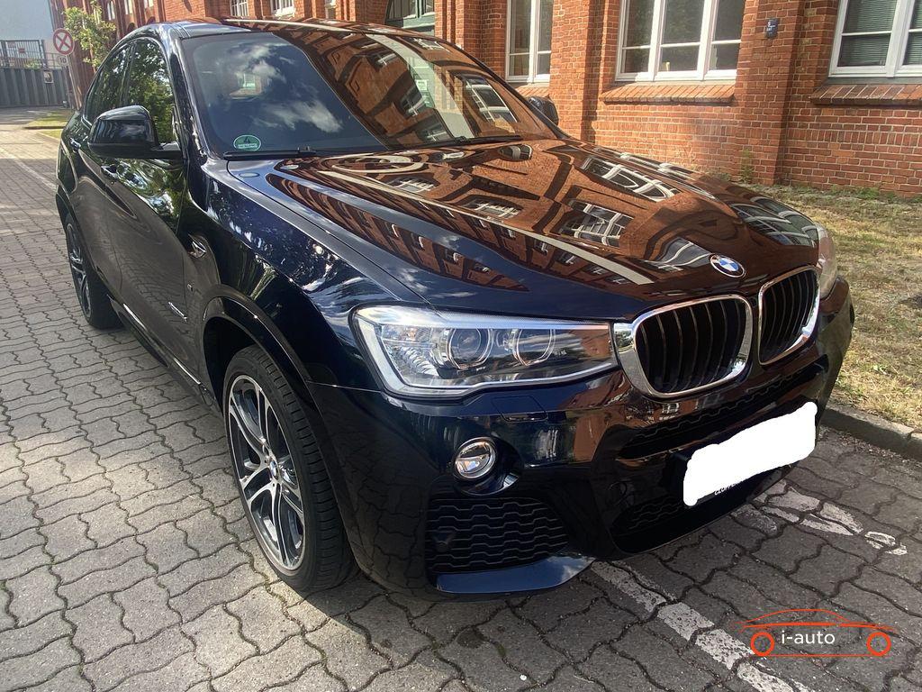 BMW X4 xDrive20d M Sport za 31500€