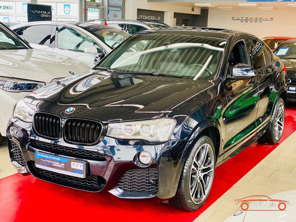 BMW X4 xDrive30d M Sport za 28500€