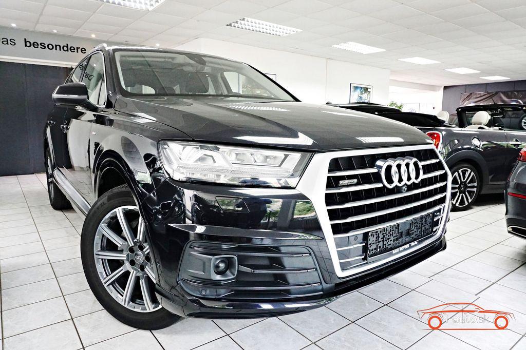 Audi Q7 50 TDI quattro S-Line za 53 100.00€