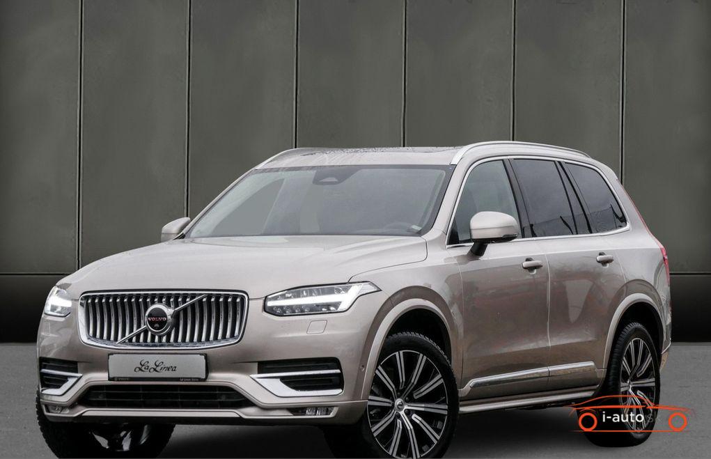 Volvo XC90 B5 AWD Plus Bright za 60 650