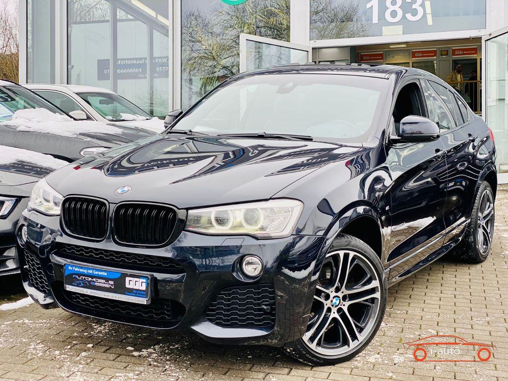 BMW X4 xDrive30d M Sport za 28 500