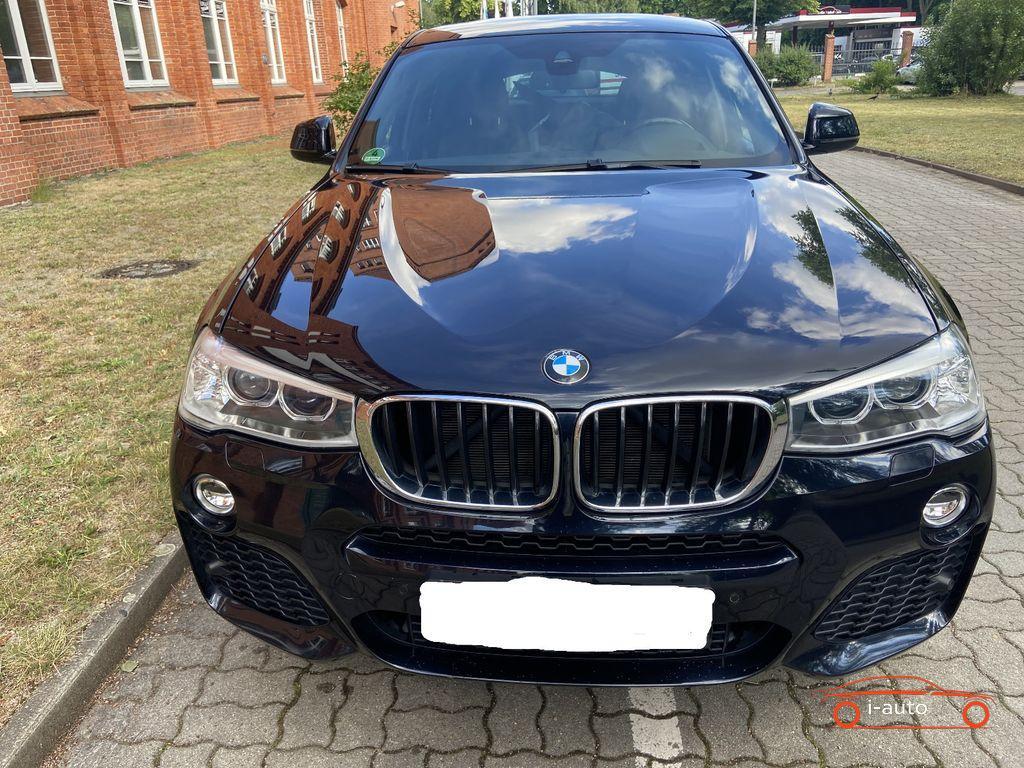 BMW X4 xDrive20d M Sport za 31500€