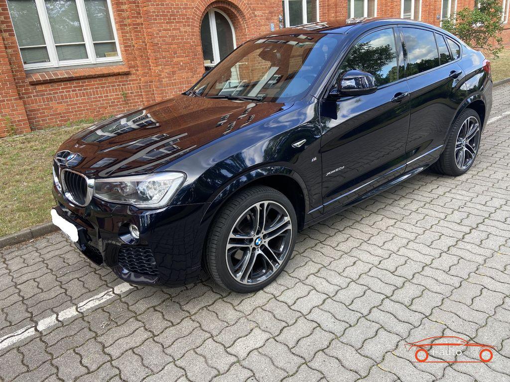 BMW X4 xDrive20d M Sport za 31 500