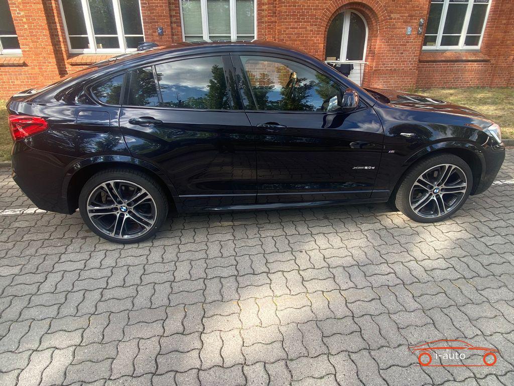 BMW X4 xDrive20d M Sport za 31500€