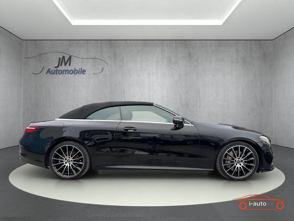 Mercedes-Benz E 350d Cabrio AMG za 40990€