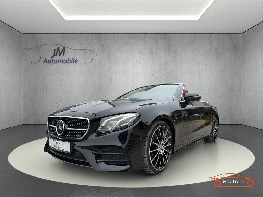 Mercedes-Benz E 350d Cabrio AMG za 40990€