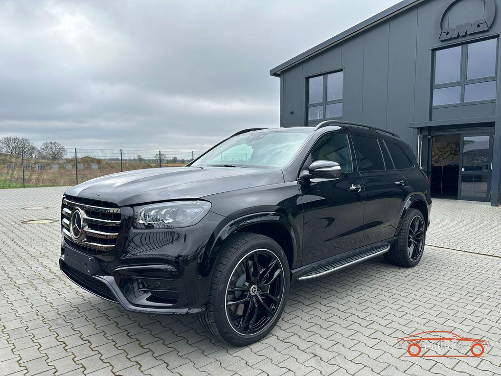 Mercedes-Benz GLS 450 4M AMG ULTIMATE za 137 300