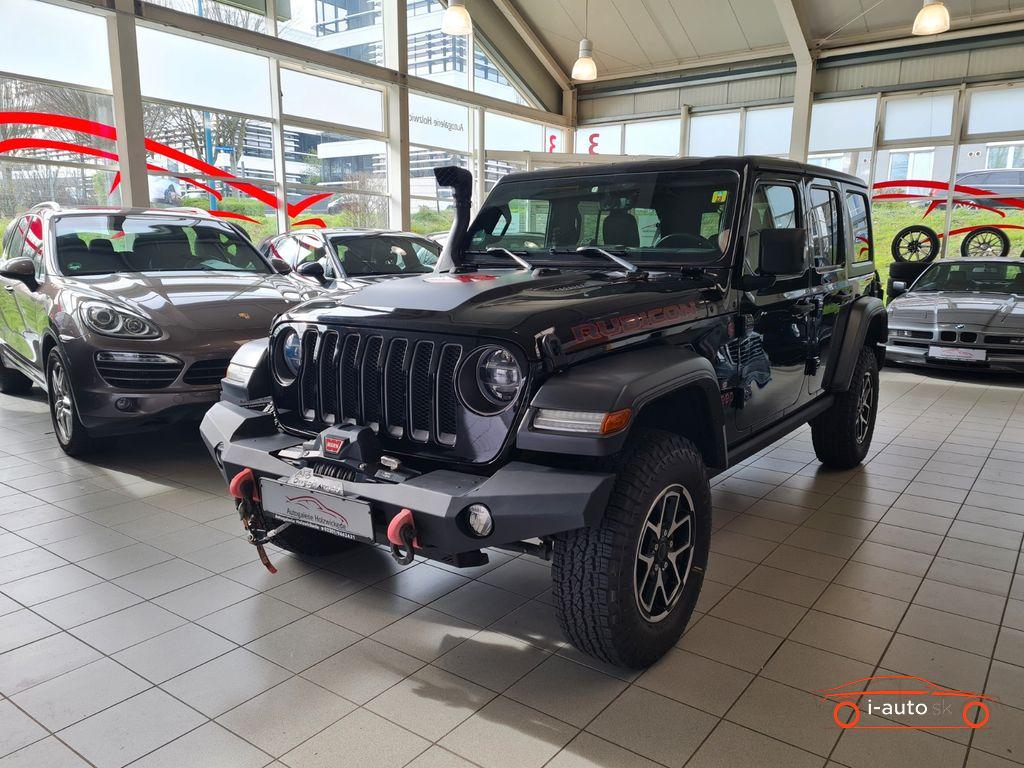 Jeep Wrangler Unlimited Rubicon za 43 990