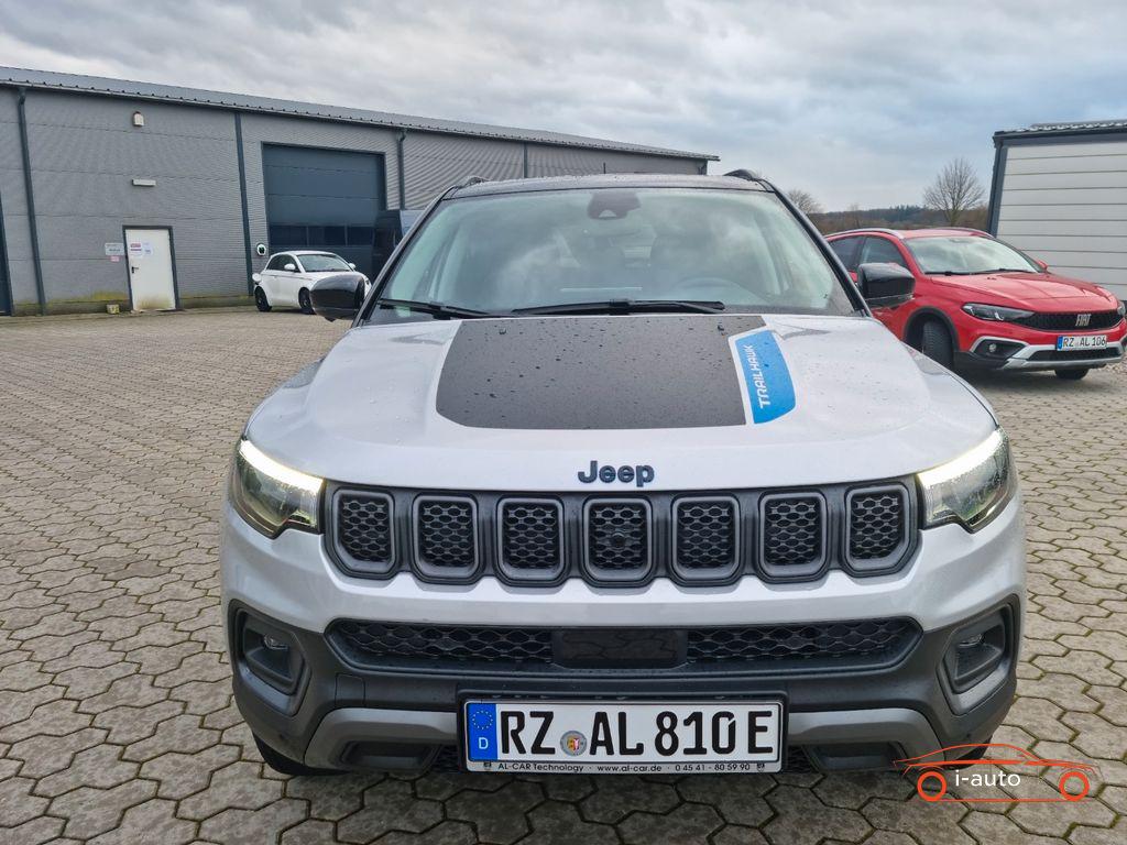 Jeep Compass Trailhawk Plug-In Hybrid 4WD za 38000€