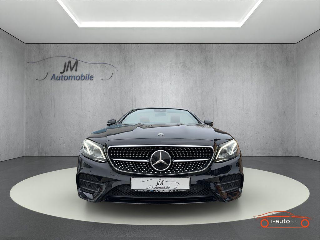 Mercedes-Benz E 350d Cabrio AMG za 40990€