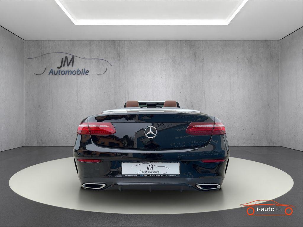 Mercedes-Benz E 350d Cabrio AMG za 40990€