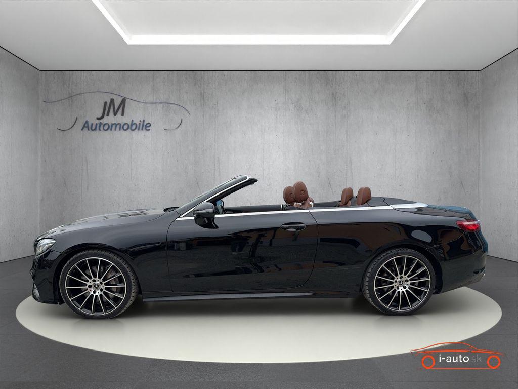 Mercedes-Benz E 350d Cabrio AMG za 40990€