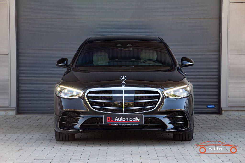 Mercedes-Benz S 450d 4Matic Long DESIGNO za 145500€